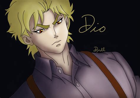 Fanart Young Dio I Feel Like My Shading Has Improved So Much