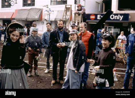 Little Women Winona Ryder On Location 1994 Ccolumbia Pictures