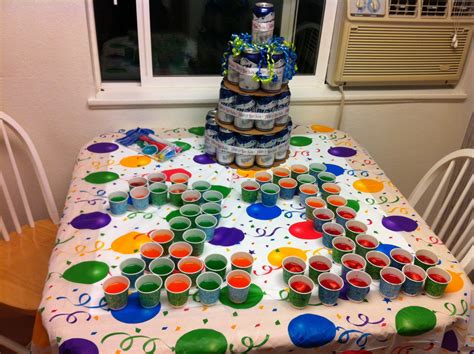 On the 21st birthday, you're formally identified as a grownup. What I did/made for my boyfriends 21st | Boyfriends 21st ...