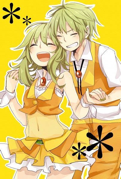 Vocaloid Gumi And Genderbend Vocaloid Genderbend Fictional Characters