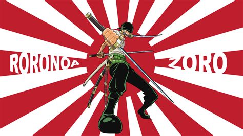 Zoro Flag One Piece