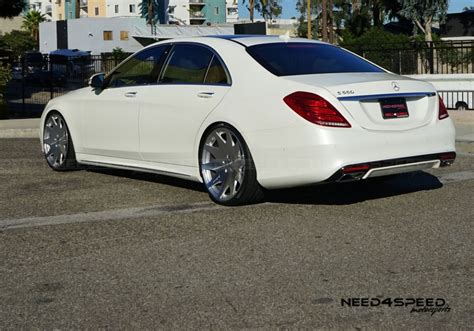 Mrr Hr3 Wheels Slammed On The Mercedes Benz S550 Need 4 Speed Motorsports