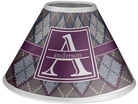Outdoor lighting wall lights and yard lights. Knit Argyle Coolie Lamp Shade (Personalized) - YouCustomizeIt