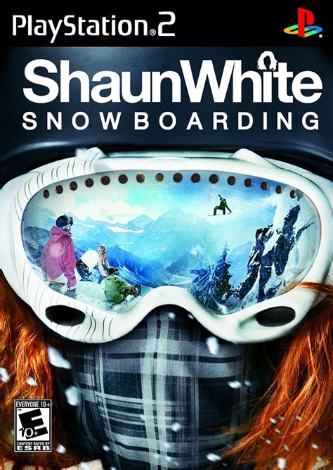 Shaun White Snowboarding Sony Playstation 2 Game