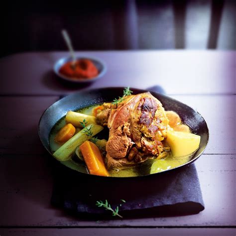 Souris dagneau au bouillon façon couscous Recette