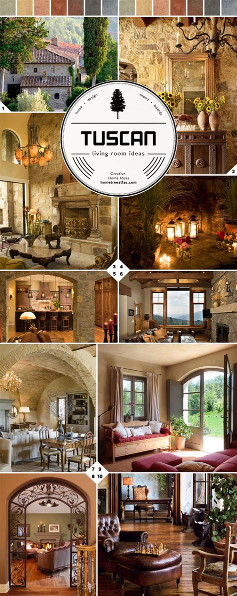 For the complete experience, use travertine. From Italy: Tuscan Living Room Ideas | Home Tree Atlas