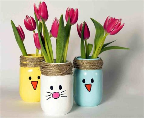 10 Attractive Spring Craft Ideas For Adults 2023