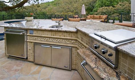 Shop for outdoor kitchen island in outdoor cooking. outdoor barbecue kitchen islands | Custom Gourmet Galley ...