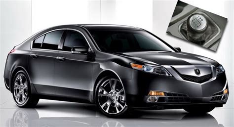 Acura Adds Six Speed Manual Gearbox To 2010 Tl Sh Awd Lineup Priced