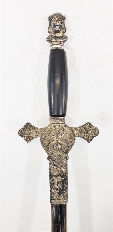 Sold Price Knights Of Columbus Ceremonial Sword Invalid Date Est
