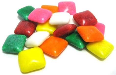 Chiclets Gum Bubble Gum Chocolates And Sweets