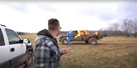 Ram 1500 Trxs Ordeal Isnt Over Ends Up In Flames Autoevolution