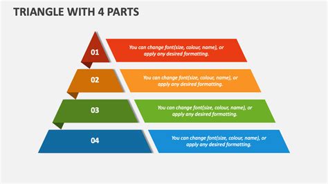 Triangle With 4 Parts Powerpoint Presentation Slides Ppt Template
