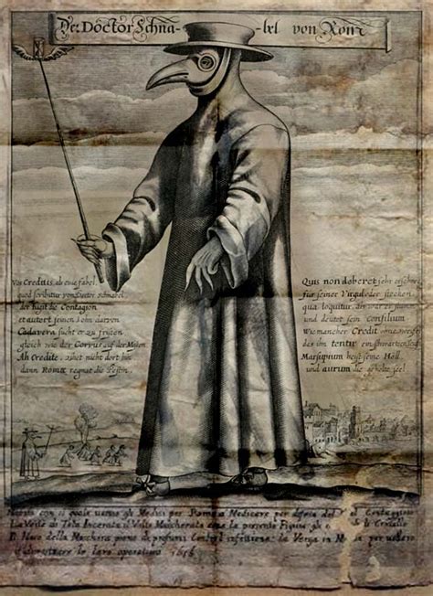 History Of The Black Death And The Plague Doctor