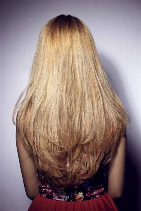 8 Long Straight Hairstyles Back View Straight Hair Beautiful