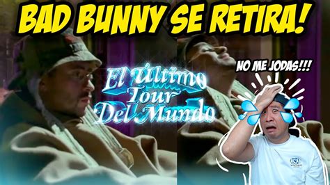 The recent ama winner for best latin artist announced on wednesday that his third album of 2020. BAD BUNNY 'SE RETIRA DE LA MUSICA' 😡 +REVIEW DEL TRACKLIST ...