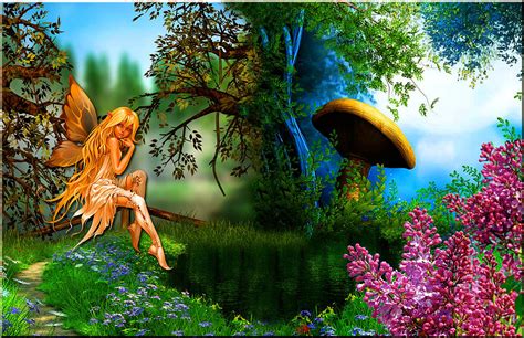 Fairyland Digital Art By Austin Torney Fine Art America