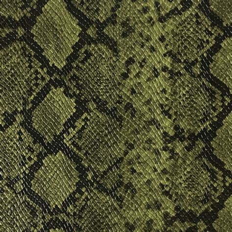 York Snake Animal Print Home Decor Upholstery Vinyl Fabric By The