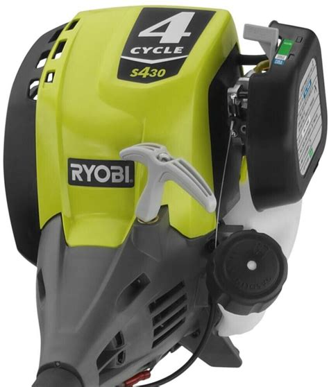 Ryobi Gas String Trimmer Cycle Cc Straight Shaft Attachment