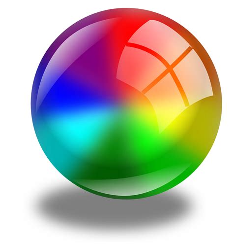 Cirkel Bold Kugle Windows Ikon Gratis Vektor Grafik På Pixabay Pixabay