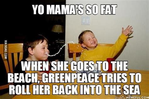 Yo Mama So Fat Jokes For Kids