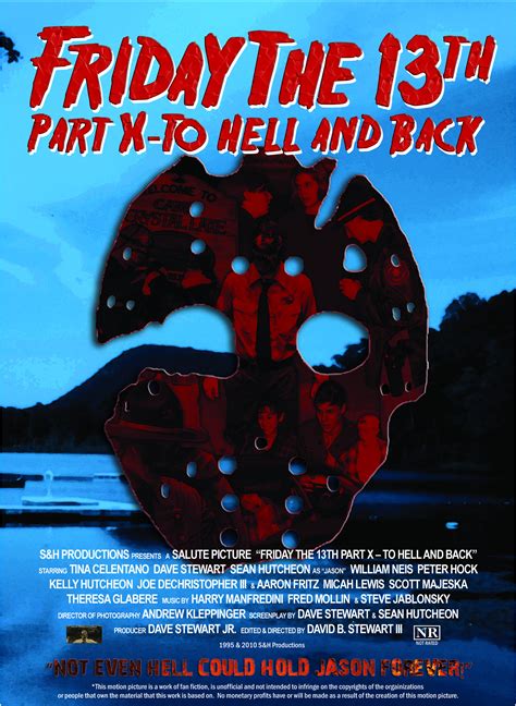 Friday The 13th Part X To Hell And Back 1995