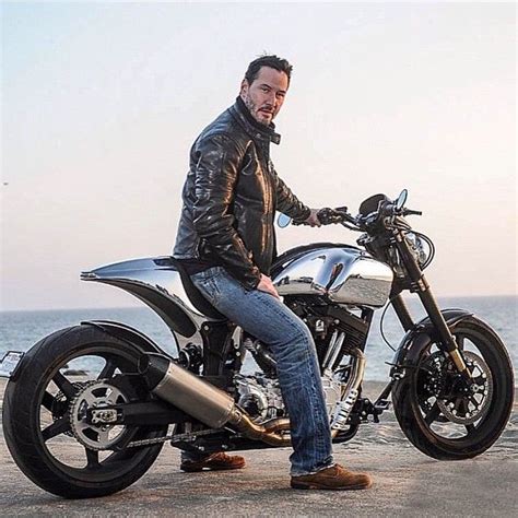 Low Fast Famous Keanu Reeves Motorcycle Arch Motorcycle Keanu Reeves