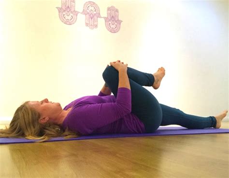 Yin Yoga Poses For Low Back Tutorial Pics