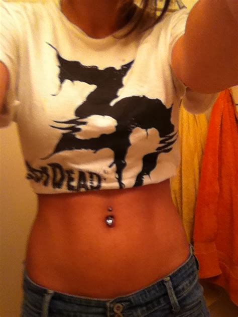 Belly Button Peircing On Tumblr