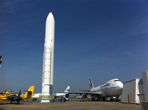 Fileariane Rocket At Bourget Airport Museum Paris Wikipedia