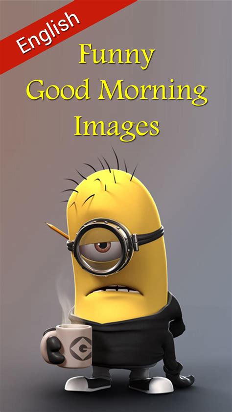 Funny Good Morning Images In English With Quotes Apk Untuk Unduhan Android