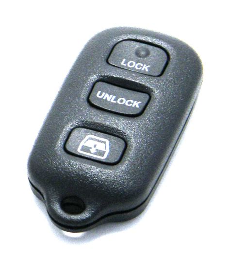 Tom's key company rents toyota key and remote fob programming devices. 2001-2007 Toyota Sequoia 4-Button Key Fob Remote (HYQ12BBX, 89742-35050)