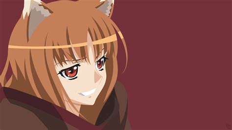 Download Holo Spice Wolf Anime Spice And Wolf K Ultra Hd Wallpaper By Ncoll