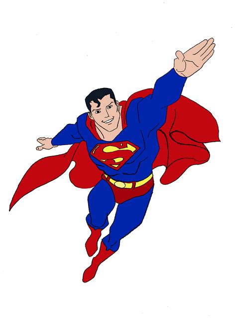 Incredible Animated Cartoon Kiss Superman