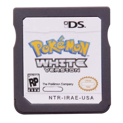 Pokemon White For Nintendo Dsdsi 35ds Xl（pgsn） Video Games