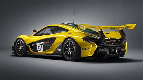 Yellow and green McLaren F1 GTR - Sport car Wallpaper ...