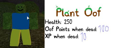 Plant Oof Oof Simulator Wiki Fandom