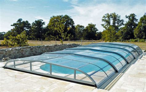 Abri Piscine Desjoyaux Mi Haut Prestige 6 Elements