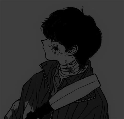 Pin By Łie On Anime Emo Pfp Anime Art Dark Profile Picture