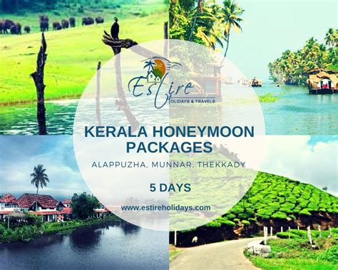 Pin By Estire Holidays On Holiday Packages In Kerala Holiday