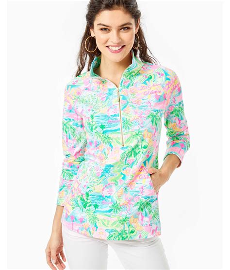 Lilly Pulitzer Upf 50 Skipper Popover Lyst