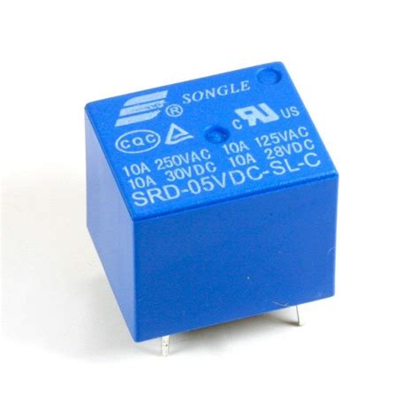 Spdt Relay5v10apcb Mount Industrial And Scientific