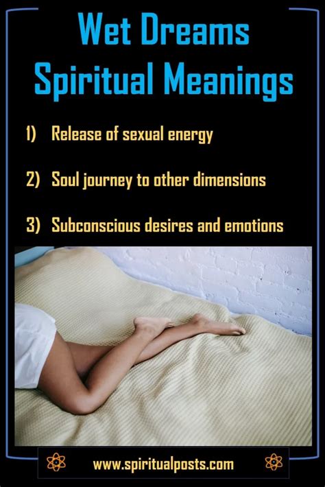 Qué significan espiritualmente los sueños húmedos Causas cómo detenerlos
