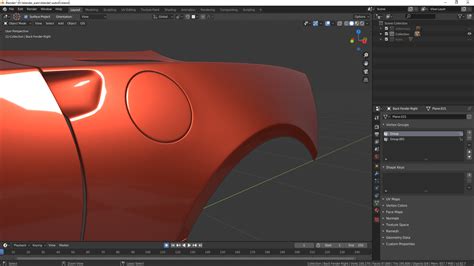 Blender Car Modeling Teil 11 Atelier Für 3d Visualisierungen Var