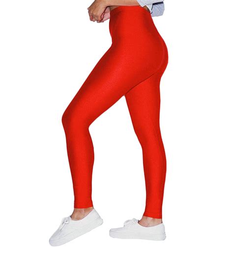 Spandex 80s Disco Pants Women Shiny High Waist Leggings Etsy New Zealand