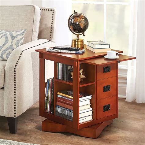 The Rotating End Table Home Decor Easy Home Decor Decor