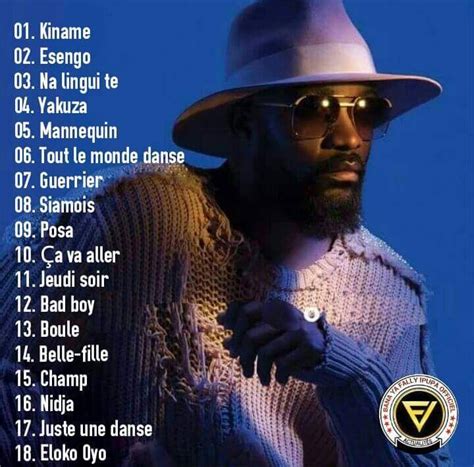 École by fally ipupa has a bpm of 119 and the key of g major (camelot: TÉLÉCHARGER SIAMOIS DE FALLY IPUPA GRATUIT GRATUIT