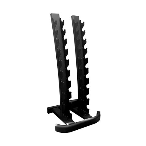 Hex Vertical Dumbbell Rack Holds 10 Pairs Tag Fitness