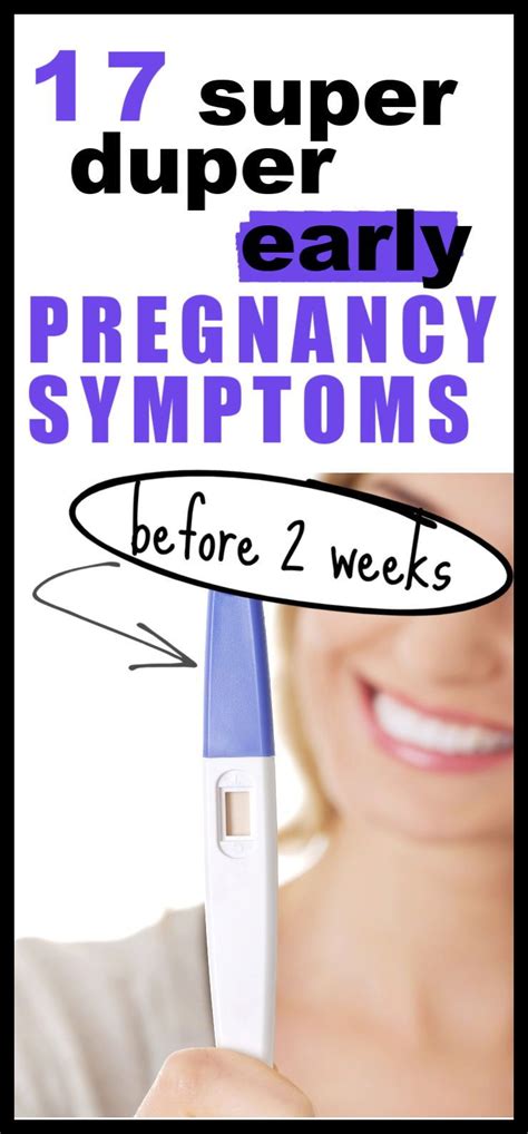 Early Pregnancy Signs Artofit