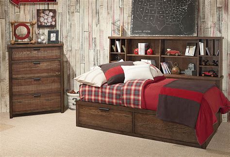 Shop bedroom sets at ny furniture outlets. Fulton County Bookcase Lounge Bedroom Set Legacy Classic ...